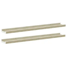 polki-scienne-2-szt-biel-i-dab-sonoma-80x9x3-cm