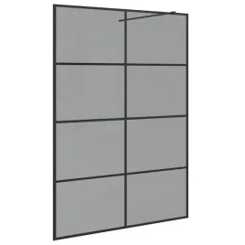 szklana-scianka-prysznicowa-walk-in-140-x-195-cm-z-regulacja-czarna