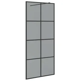 szklana-scianka-prysznicowa-walk-in-90-x-195-cm-czarna-hartowane-szklo