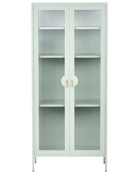 witryna-gleora-metal-mietowy-wysokosc-mebla-180-cm