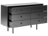 komoda-6-szuflad-alcester-czarny-material-metal