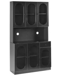 witryna-ze-szklana-gablota-langford-100-cm-czarny