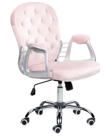 krzeslo-obrotowe-princess-welur-pastelowy-roz