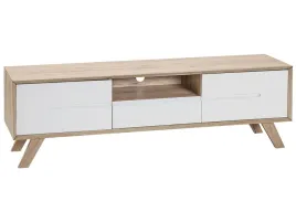 szafka-rtv-forester-brazowy-bialy