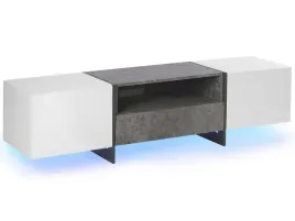 szafka-rtv-led-russel-szary-efekt-betonu