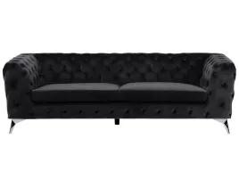 sofa-dla-3-osob-sotra-welur-czarny