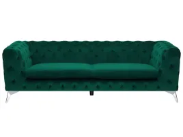 sofa-dla-3-osob-sotra-welur-szmaragdowy
