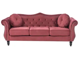sofa-dla-3-osob-skien-welur-bordowy