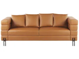 sofa-dla-3-osob-granna-ekoskora-brazowy
