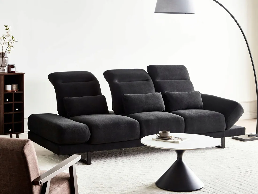 sofa-dla-3-osob-ikast-czarny-stan-nowy