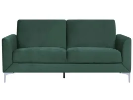 sofa-dla-3-osob-fenes-welur-ciemnozielony
