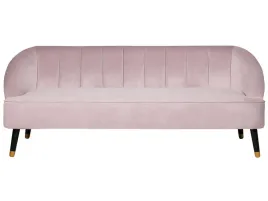 sofa-dla-3-osob-alsvag-welur-rozowy