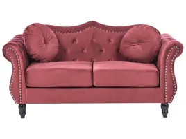 sofa-dla-2-osob-skien-welur-bordowy