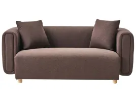 sofa-dla-2-osob-lillerod-ciemnobrazowy