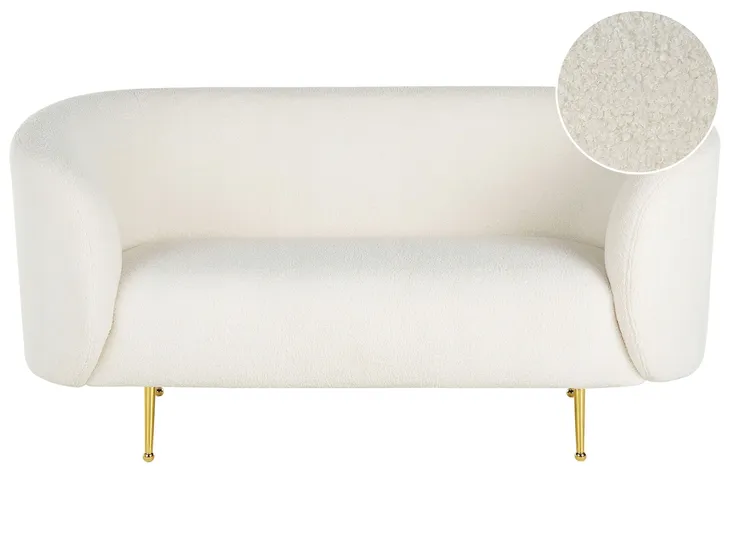 sofa-dla-2-osob-loen-boucle-bialy