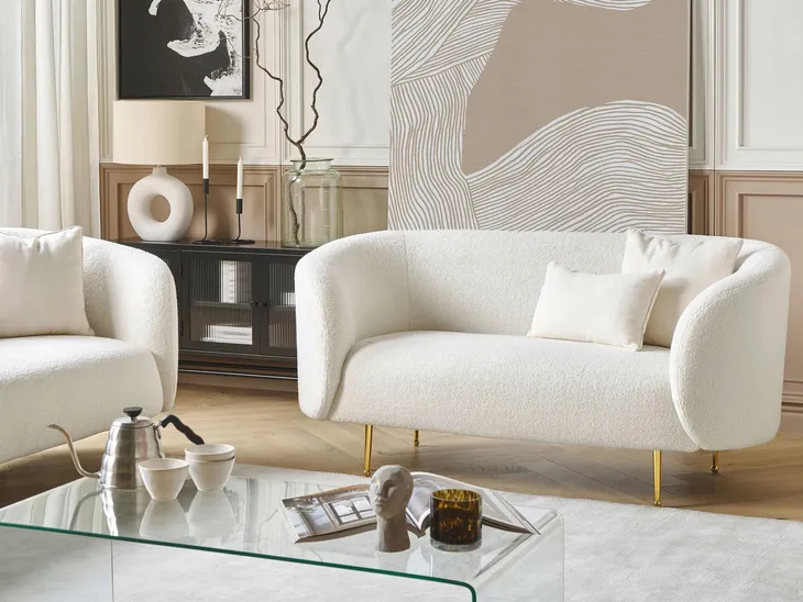 sofa-dla-2-osob-loen-boucle-bialy-stan-nowy