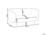 sofa-dla-2-osob-loen-boucle-bialy-kolekcja-loen