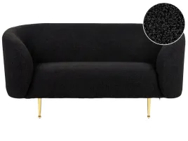 sofa-dla-2-osob-loen-boucle-czarny