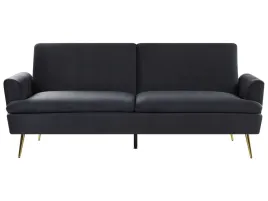 sofa-rozkladana-dla-3-osob-vettre-welur-czarny