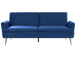 sofa-rozkladana-dla-3-osob-vettre-welur-granatowy