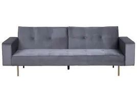 sofa-rozkladana-dla-3-osob-visnes-welur-szary