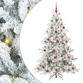 sztuczna-choinka-na-zawiasach-180-cm-z-dekoracyjnymi-lampkami-led-bialy-k