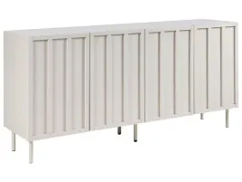 szafka-clunes-jasnobezowa-4-drzwiowa-komoda-z-mdf-i-metalowymi-nozkami