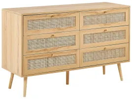 komoda-6-szuflad-perote-rattan-jasnobrazowy