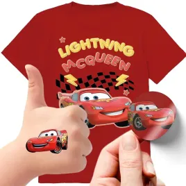 zestaw-3w1-koszulka-dla-dzieci-tatuaze-naklejki-cars-auta-zygzak-128-jakosc
