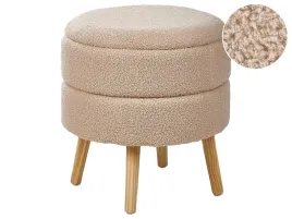 stolek-ze-schowkiem-okaton-boucle-bezowy