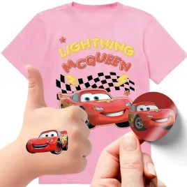 zestaw-3w1-koszulka-dla-dzieci-tatuaze-naklejki-cars-auta-zygzak-128-jakosc