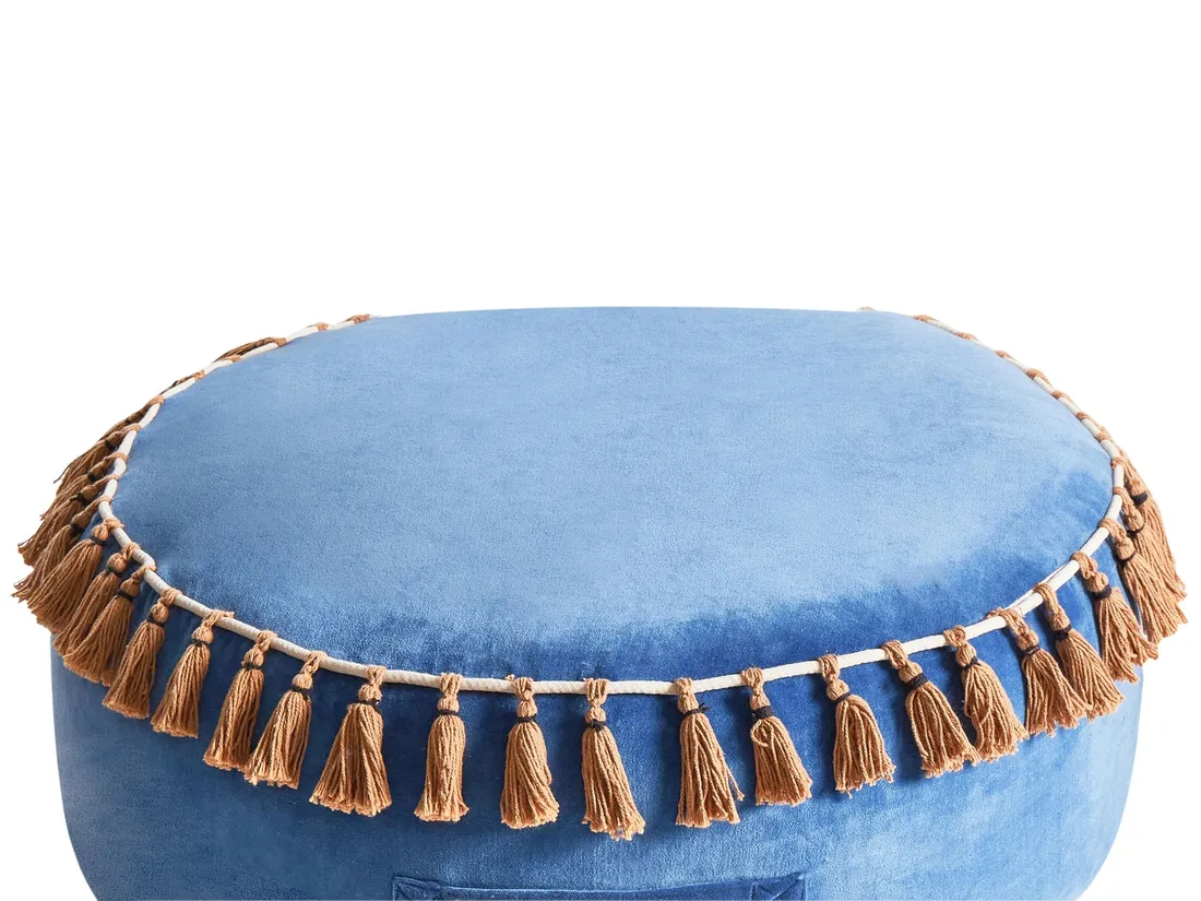 puf-gotha-welur-niebieski-stan-nowy