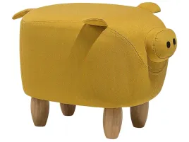 pufa-zwierzak-piggy-zolty-swinka