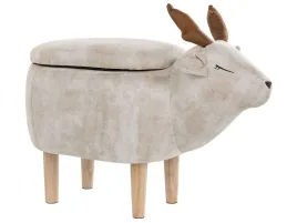 pufa-zwierzak-ze-schowkiem-reindeer-bezowy-renifer