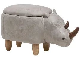 pufa-zwierzak-ze-schowkiem-rhino-ekoskora-jasnoszary-nosorozec
