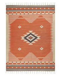dywan-gavar-pomaranczowy-140-x-200-cm-bawelna-kilim