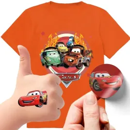 zestaw-3w1-koszulka-dla-dzieci-tatuaze-naklejki-cars-auta-zygzak-152-jakosc