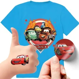 zestaw-3w1-koszulka-dla-dzieci-tatuaze-naklejki-cars-auta-zygzak-104-jakosc