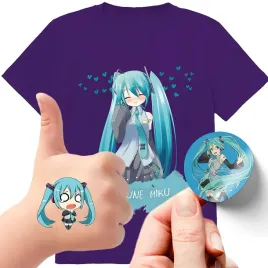 zestaw-3w1-koszulka-dla-dzieci-tatuaze-naklejki-hatsune-miku-128-jakosc