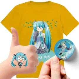 zestaw-3w1-koszulka-dla-dzieci-tatuaze-naklejki-hatsune-miku-104-jakosc