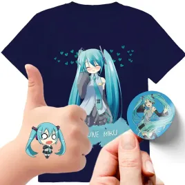 zestaw-3w1-koszulka-dla-dzieci-tatuaze-naklejki-hatsune-miku-128-jakosc