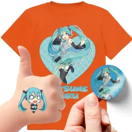 zestaw-3w1-koszulka-dla-dzieci-tatuaze-naklejki-hatsune-miku-140-jakosc