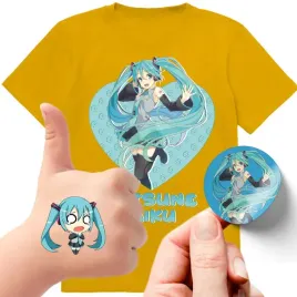zestaw-3w1-koszulka-dla-dzieci-tatuaze-naklejki-hatsune-miku-128-jakosc