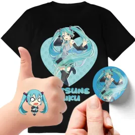 zestaw-3w1-koszulka-dla-dzieci-tatuaze-naklejki-hatsune-miku-140-jakosc