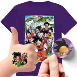 zestaw-3w1-koszulka-dla-dzieci-tatuaze-naklejki-dragon-ball-128-jakosc