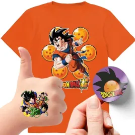 zestaw-3w1-koszulka-dla-dzieci-tatuaze-naklejki-dragon-ball-140-jakosc