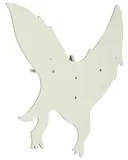 polka-scienna-durango-jasnozielony-glebokosc-mebla-26-cm