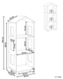 regal-glenorie-100-cm-bialy-kolekcja-glenorie