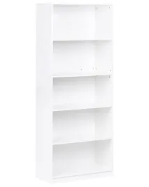regal-na-ksiazki-5-polek-zehna-197-cm-bialy