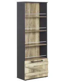 regal-na-ksiazki-4-polki-salter-163-cm-brazowy-czarny